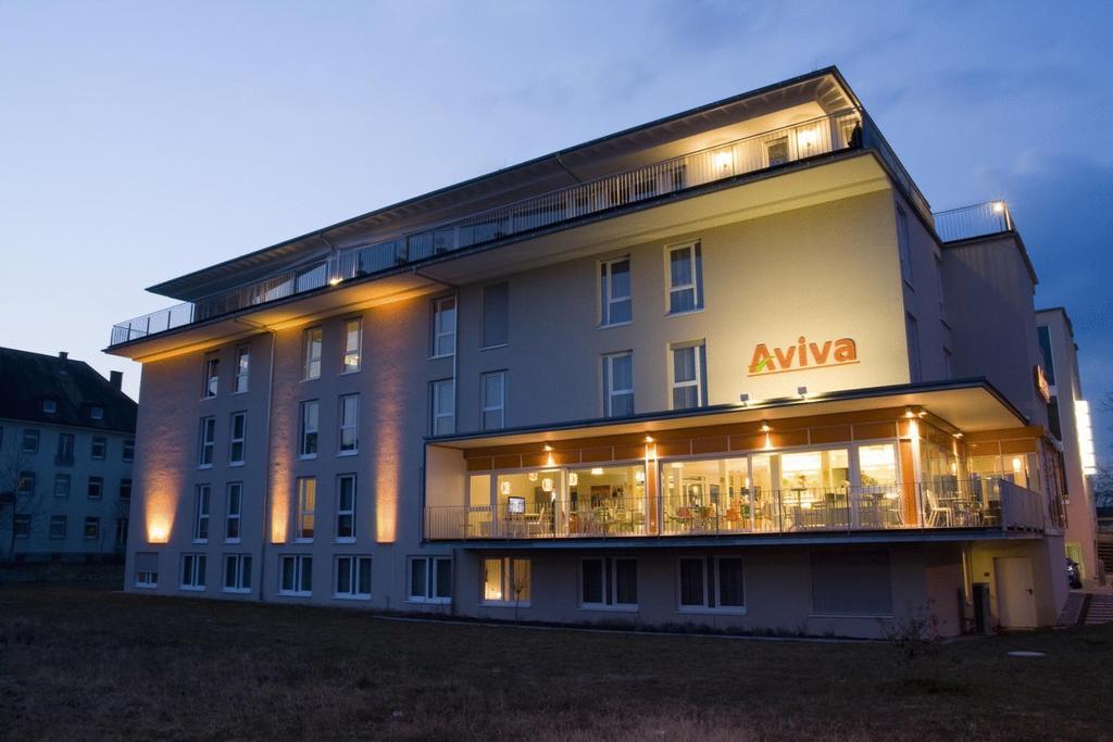 阿维瓦酒店 卡尔斯鲁厄 外观 照片